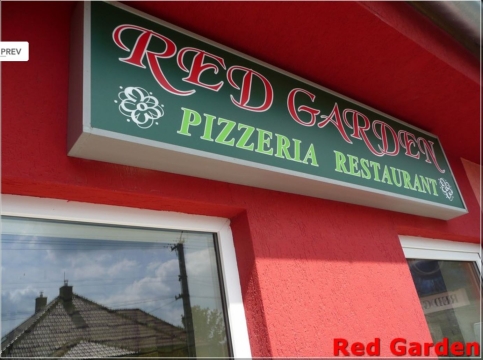 Pizzéria a reštaurácia Red Garden