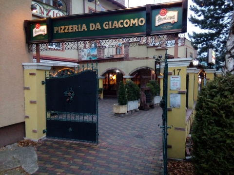 Reštaurácia Da Giacommo