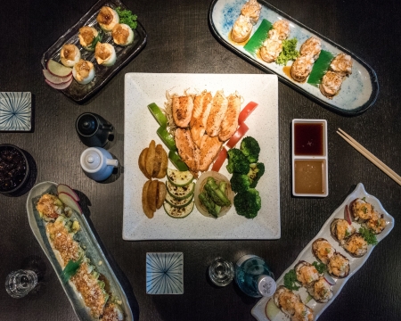 Sensei Sushi Wok & Bar